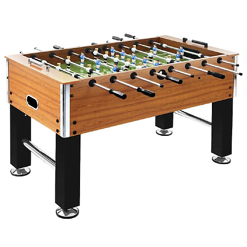 VIDAXL Baby-foot Acier 140 cm