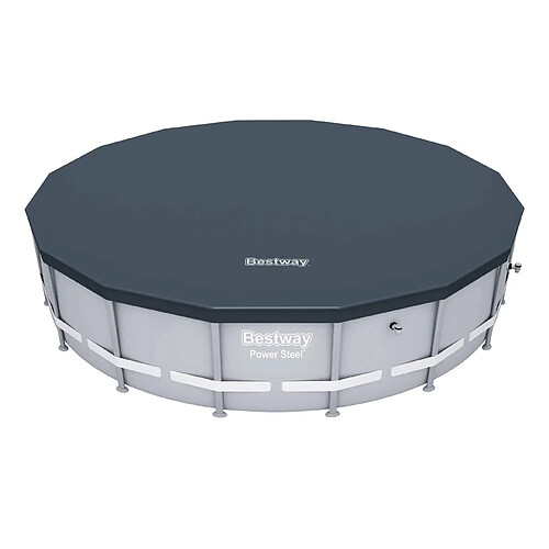 Bestway Couverture d'hiver piscine 58249 - Noir