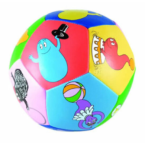 Petit jour balle Barbapapa - multicolore