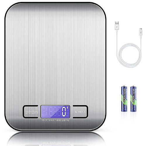 Vendos85 balance de cuisine USB