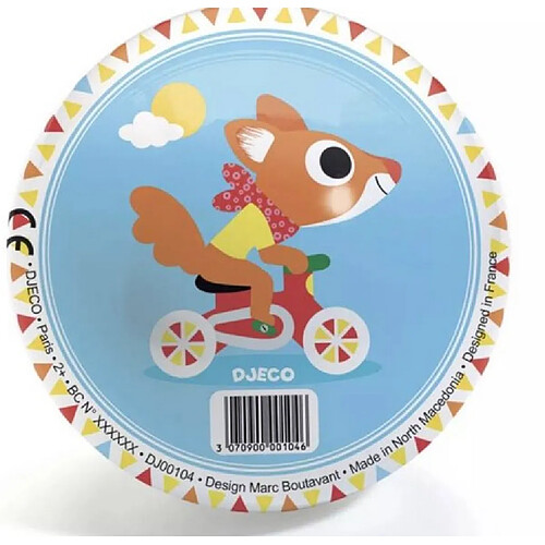 Djeco Ballon Cute Race Small