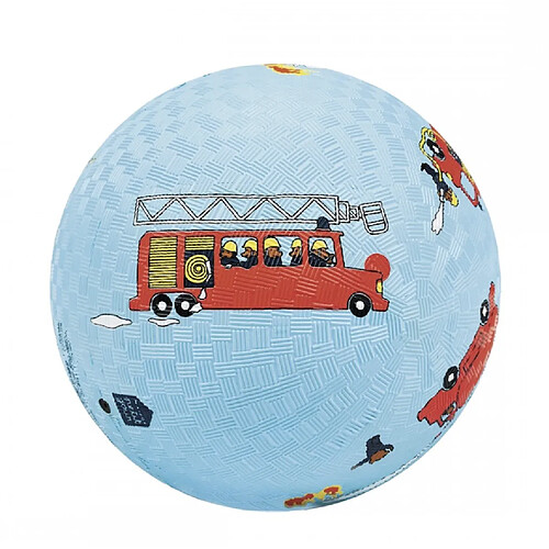 Petit Jour Petit Ballon Les Pompiers