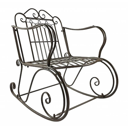 L'héritier du temps rocking chair Vienne - Marron