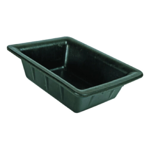 Bizline Auge Caoutchouc - 7 L - Noir