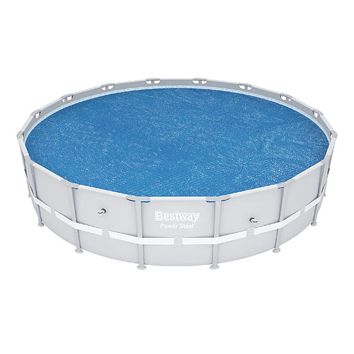 Bestway Bâche piscine tubulaire Ø462 cm - Bleu