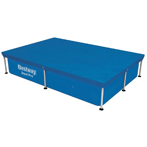Bestway Couverture Flowclear 221x150 cm - Bleu