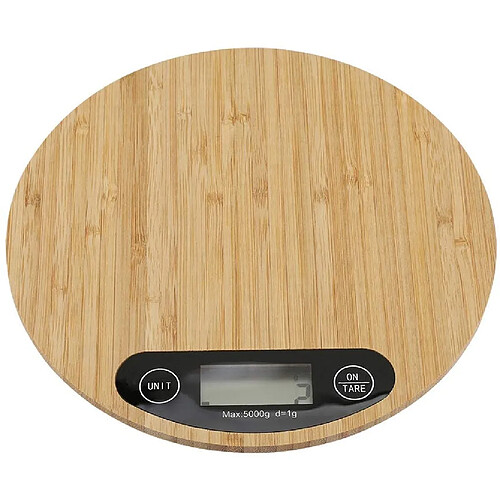Vendos85 Balance de cuisine - Bambou