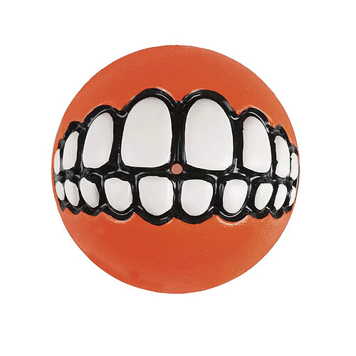 Rogz Grinz Balle Chien L - Orange