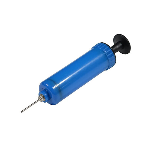 Bumber Pompe de Gonflage Basket Ball - Bleu