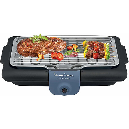 Barbecue Électrique De Table Moulinex Accessimo 2100W - Fabriqué En France