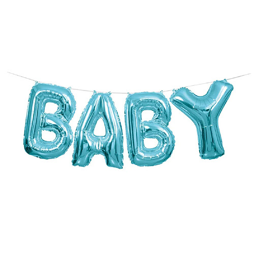 Unique Party Ballon Bannière Kit