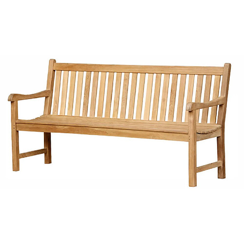 Teck'line Banc de jardin en teck - 3 places