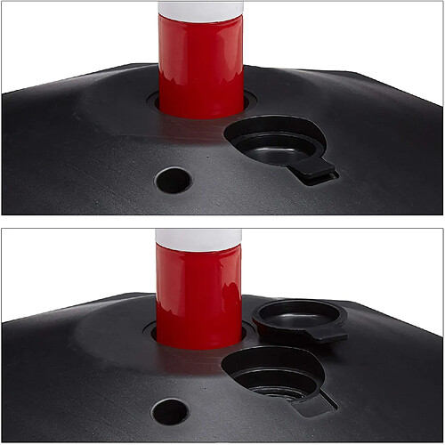 Helloshop26 Poteaux signalisation - Lot de 2