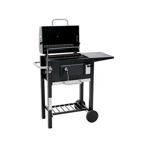 Habitat Et Jardin Barbecue charbon de bois Vicomte - 92.5 x 46 x 123 cm