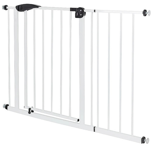 ECD Germany Protection de porte - Blanc