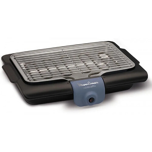 Barbecue électrique posable 2100w - BG134812 - Accessimo Table - MOULINEX