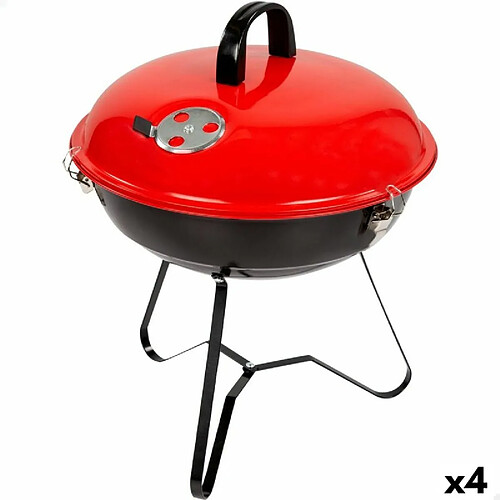 Aktive - Barbecue Portable Rouge