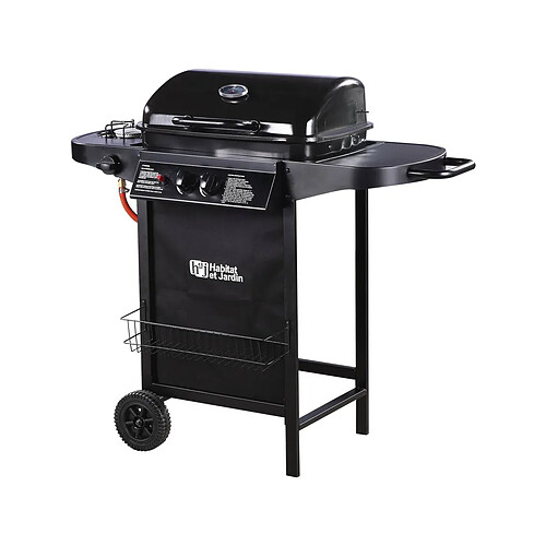 Habitat et jardin barbecue gaz