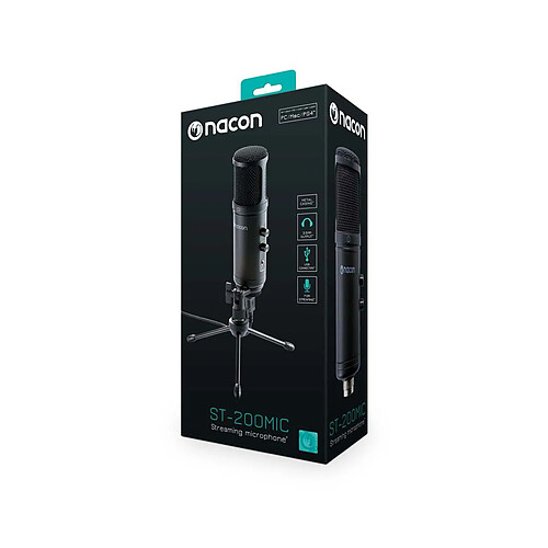 Nacon Microphone PC - Noir