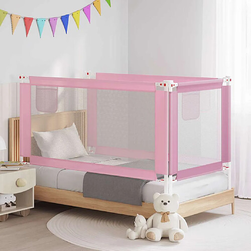 VidaXL Lit Enfant Rose 160 cm
