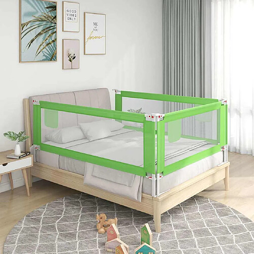 vidaXL Barrière de sécurité de lit d'enfant 180x25 cm