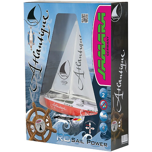 JAMARA Atlantique Voilier RC 27MHz