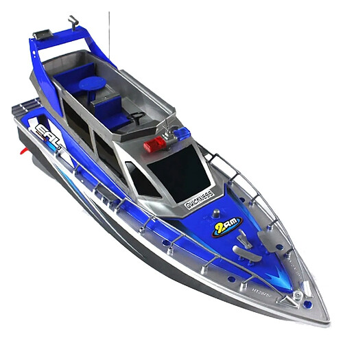 RC Police Speed Boat