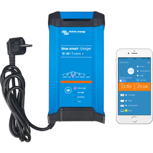 Victron Chargeur de batterie Blue Smart IP22 12 V 20 A