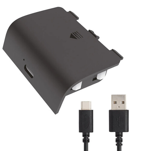 UNDER CONTROL Kit Batterie & Câble USB-C Xbox