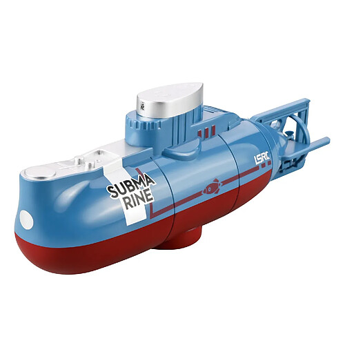 RC Submarine Bleu