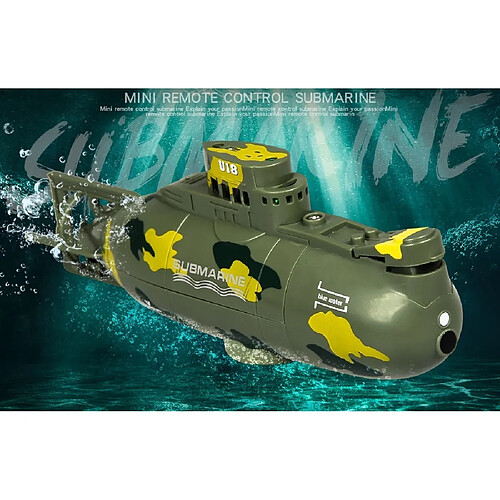 Mini RC Submarine - Vert
