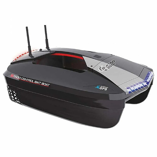 Bateau amorceur de pêche 500 m Bateau amorceur télécommandé Détecteur de Poisson à Double Moteur Support de Chargement de 2 kg Correction Automatique de croisière/itinéraire avec Clignotant veilleus Bateau amorceur de pêche 500 m Bateau amorceur télécommandé Détecteur de Poisson à Double Moteur Support de Chargement de 2 kg Correction Automatique de croisière/itinéraire avec Clignotant veilleus