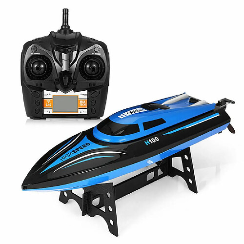 Bateau RC haute vitesse avec refroidissement à eau