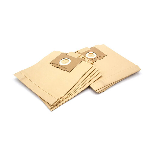 Vhbw sacs aspirateur papier Progress GTA 600 - 10 unités