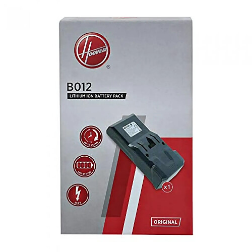 Hoover Batterie Li-Ion pour aspirateur balai H-Free 100 - Noir