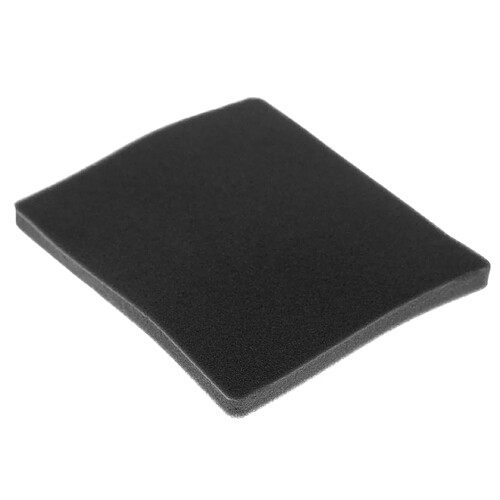 Vhbw Filtro Di Ricambio In Spugna Per Aspirapolvere Electrolux ACX6260EC (910288746) – Filtro Aria Di Scarico, Nero, Facile Da Installare - 3
