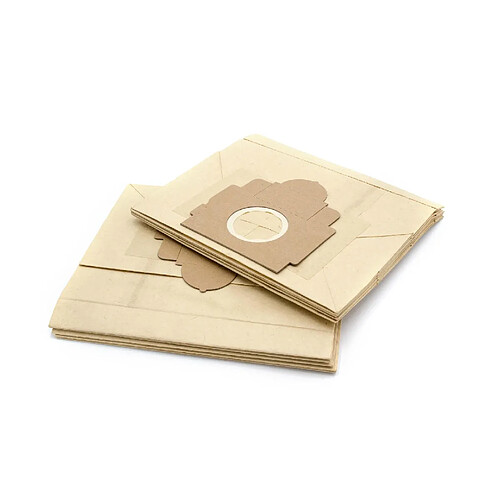 Vhbw sacs d’aspirateur en papier - Pack de 10