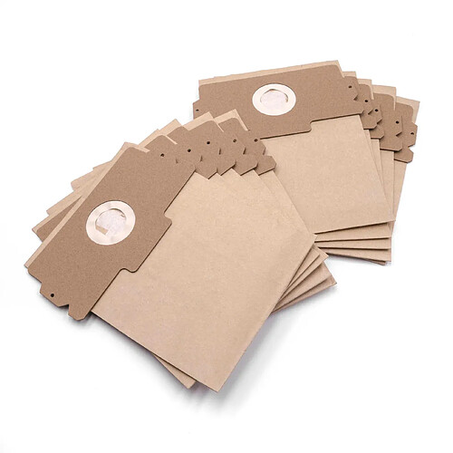 Vhbw sacs d’aspirateur papier compatibles Singer Senior 2 - Lot de 10