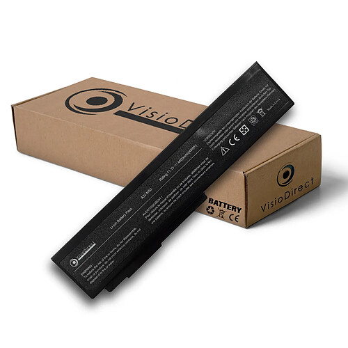 Visiodirect Batterie ASUS X64VG-JX156V