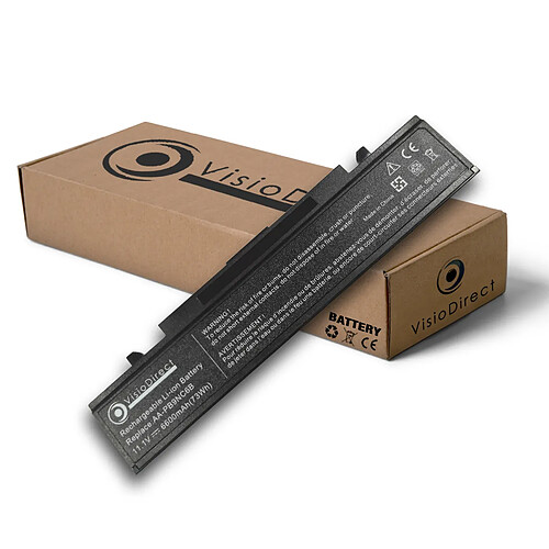 Visiodirect Samsung NP-R428-DA02IN Batterie - 6600 mAh