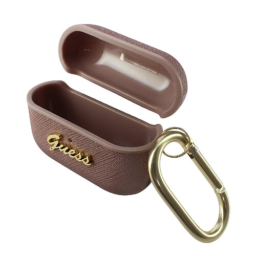 Guess maroquinerie Coque AirPods Pro - Rose