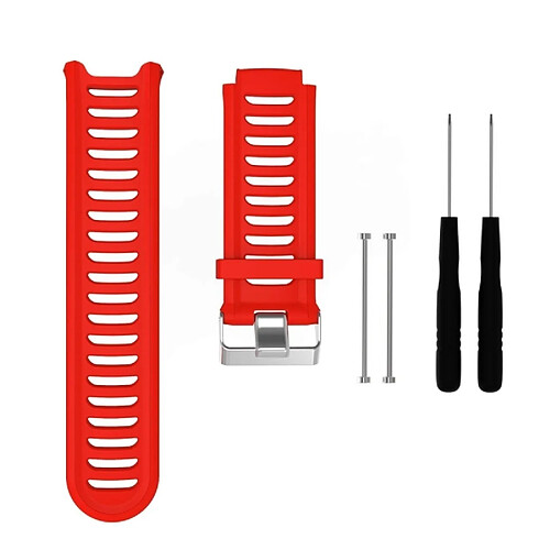 Wewoo Bracelet Garmin Forerunner 910XT - Rouge