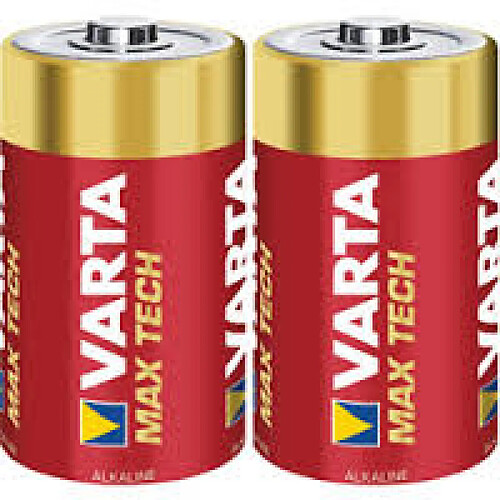Varta pile Max Power D - Rouge