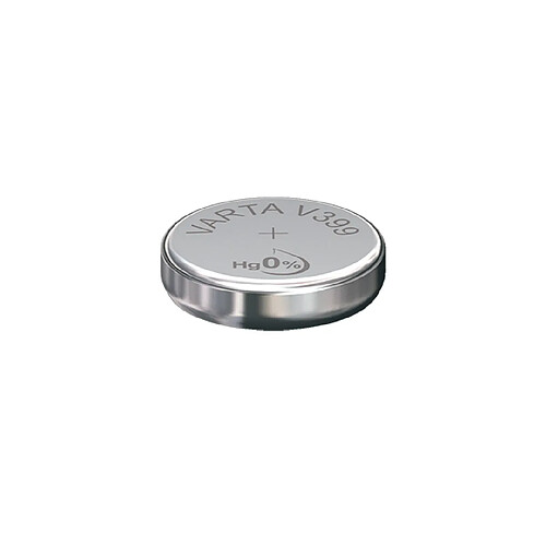 Varta Pile bouton oxyde d'argent 399 - Argent