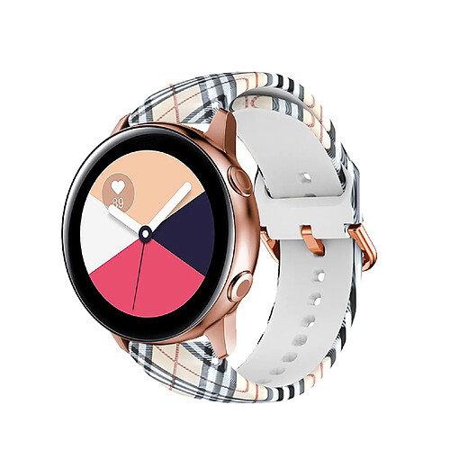 Cadorabo Bracelet Smartwatch 22 mm - Design Carré