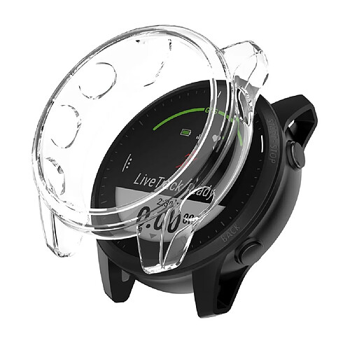 Coque TPU Garmin Forerunner 945 LTE - Blanc