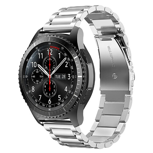Cadorabo Bracelet Acier Inoxydable pour Montres 22mm