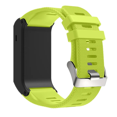Wewoo Dragonne Sport silicone Garmin Vivoactive HR - Cyan