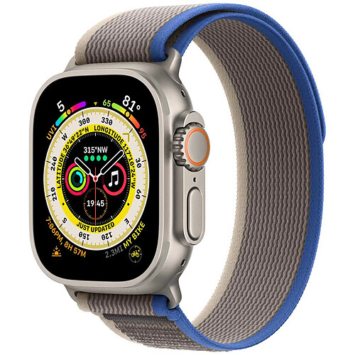 Apple Trail Loop Band - Bleu/Gris