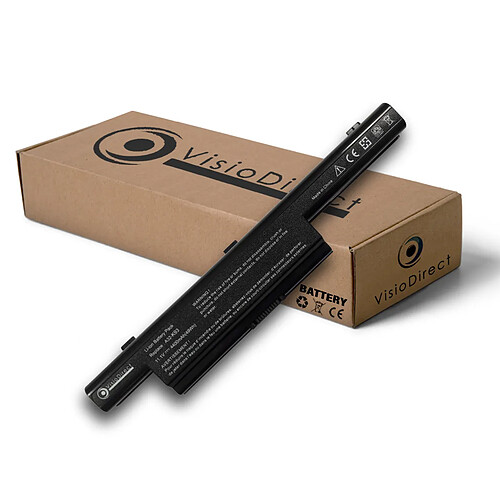 Visiodirect Batterie 11.1V 4400mAh pour ASUS X93S